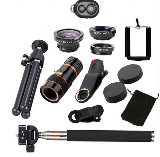 Mobile Lens and Selfie Stick