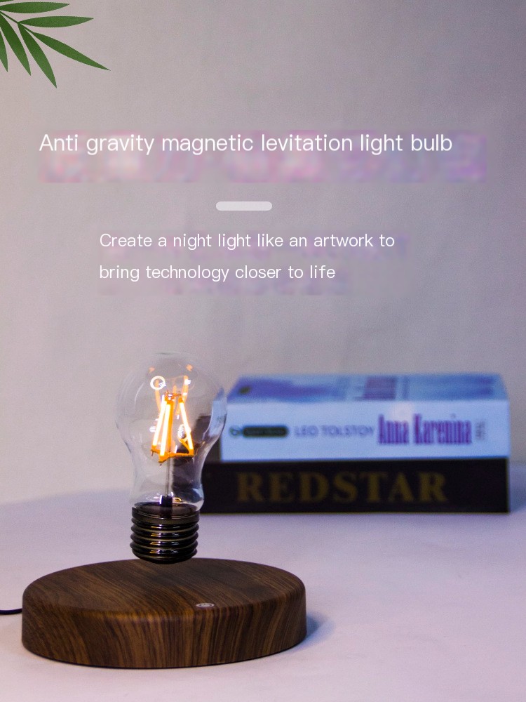 Magnetic Levitation Lamp Image 1