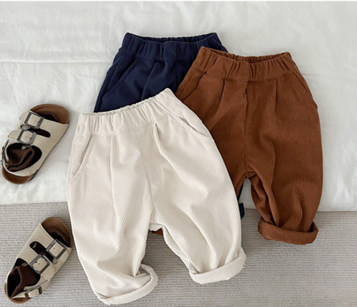 Baby Ribbed Pants Image 1