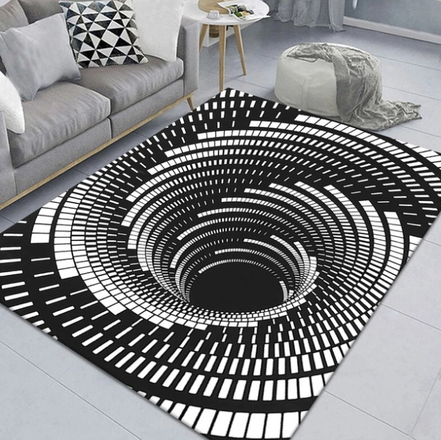 Creative Illusion Rug