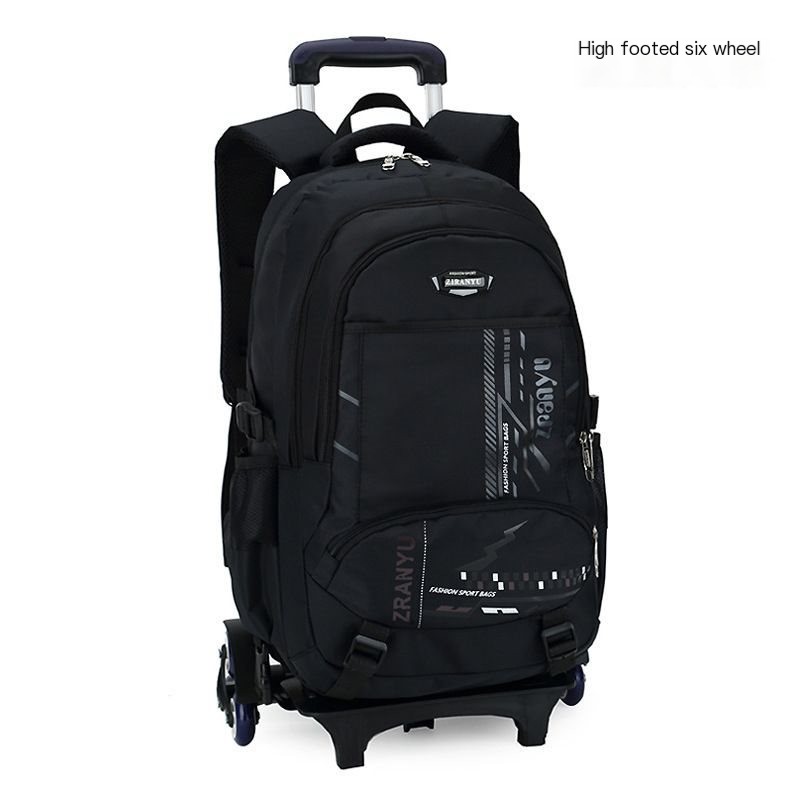 Children's Trolley School Bag 4