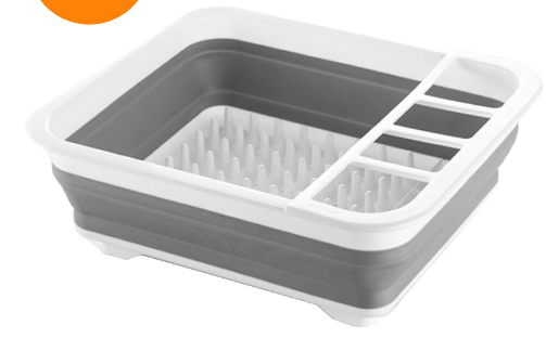 Drainage Utensil Water Bowl Rack Image 4