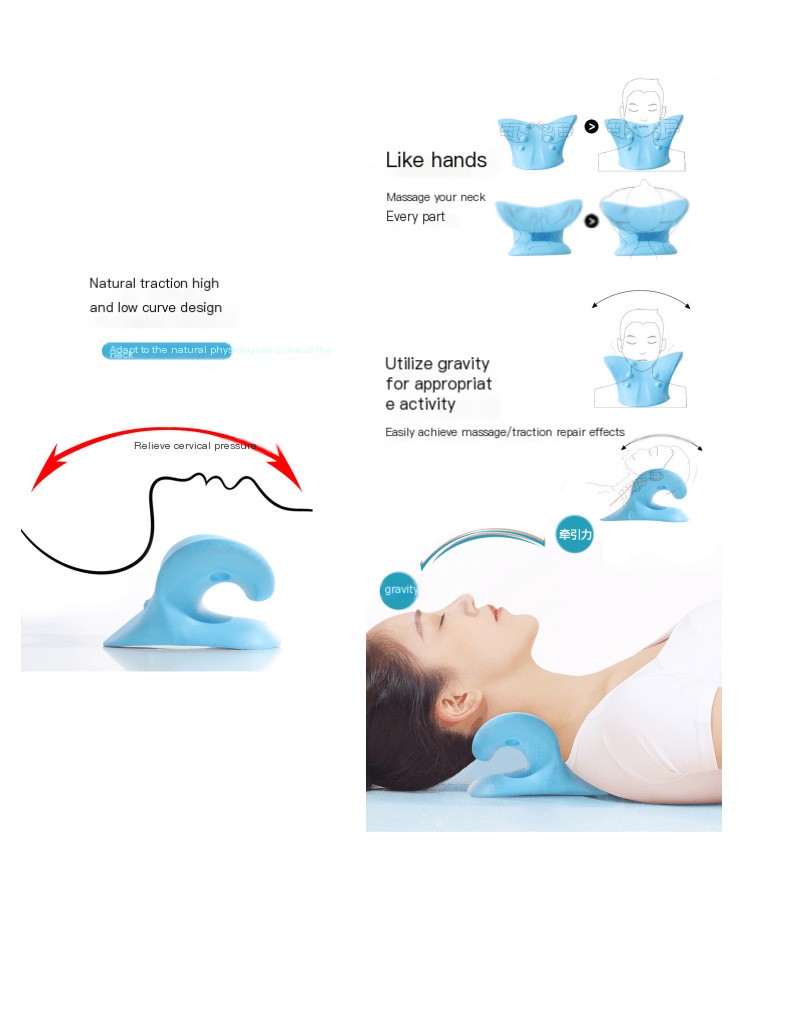 Neck Massage Pillow Image 3