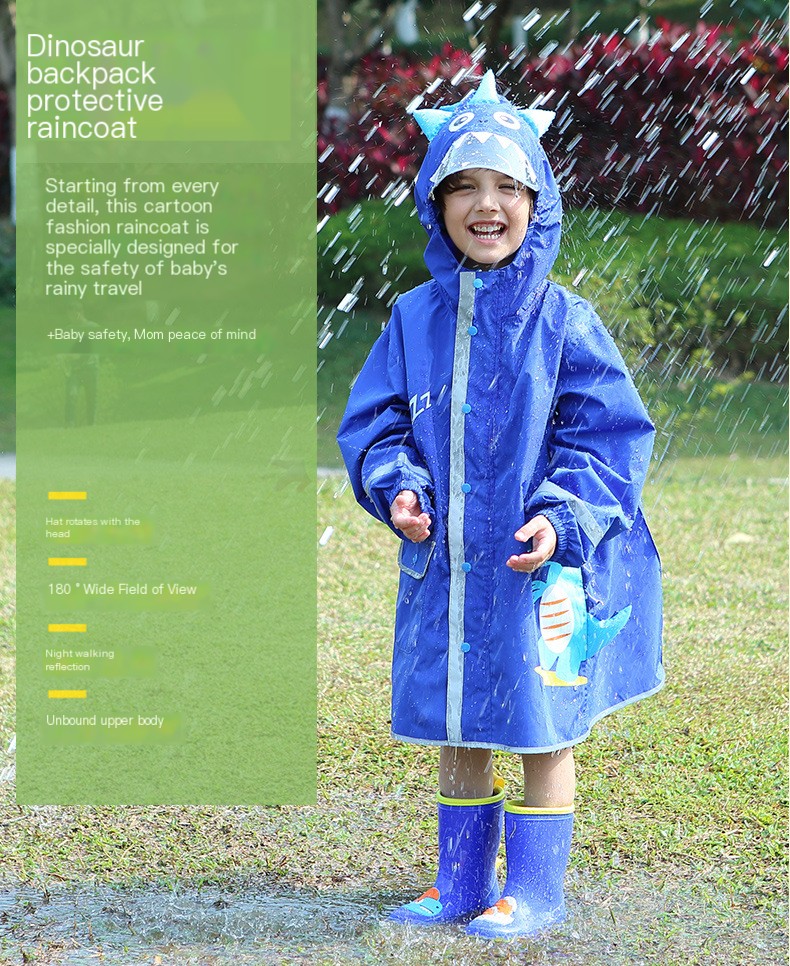 Dinosaur Raincoat Design