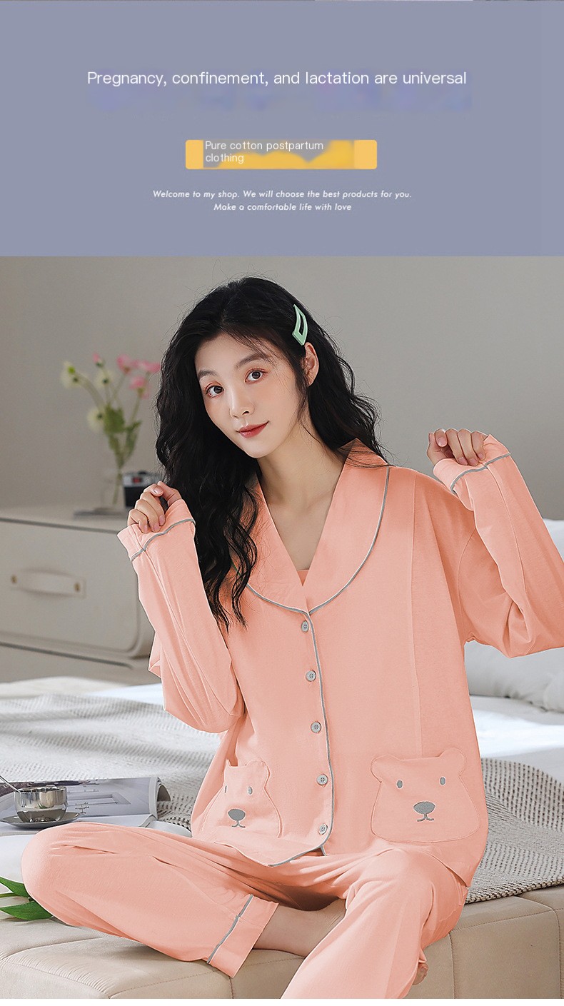 Pure Cotton Maternity Clothing