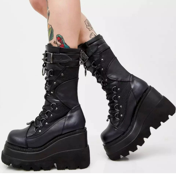 Women's Mid-calf Boots 3