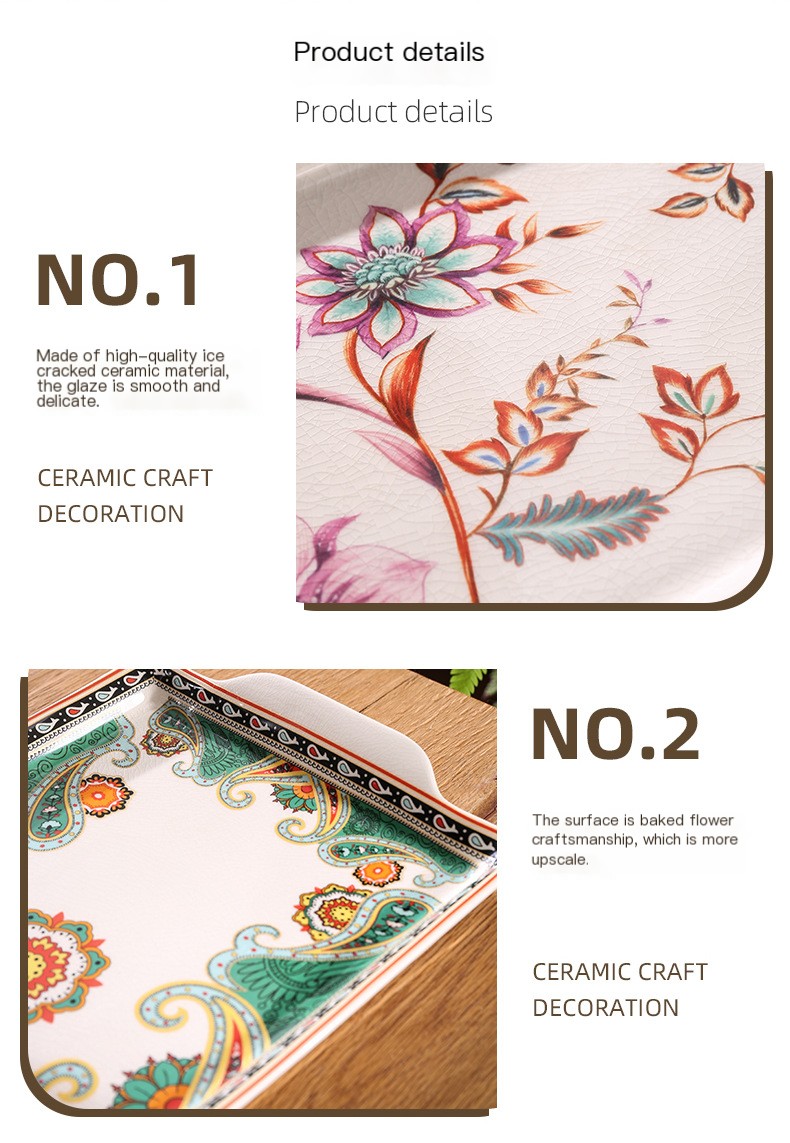 Ceramic Tray Image 12