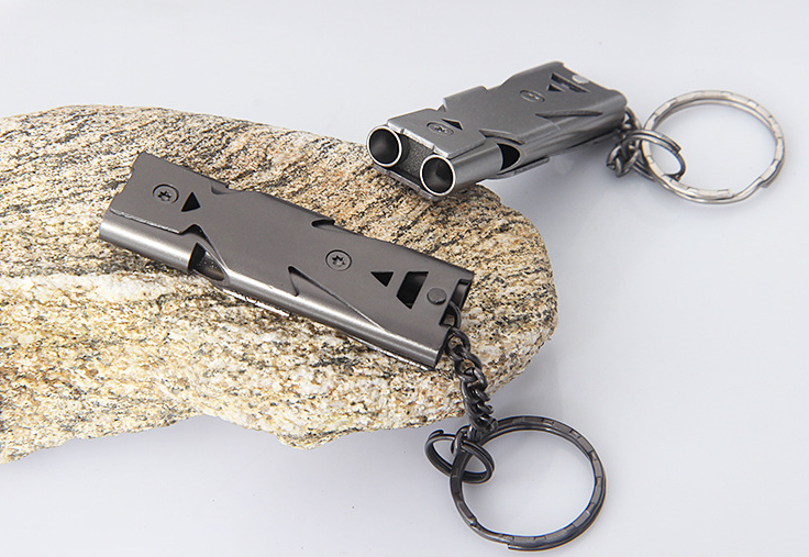 Whistle in Use