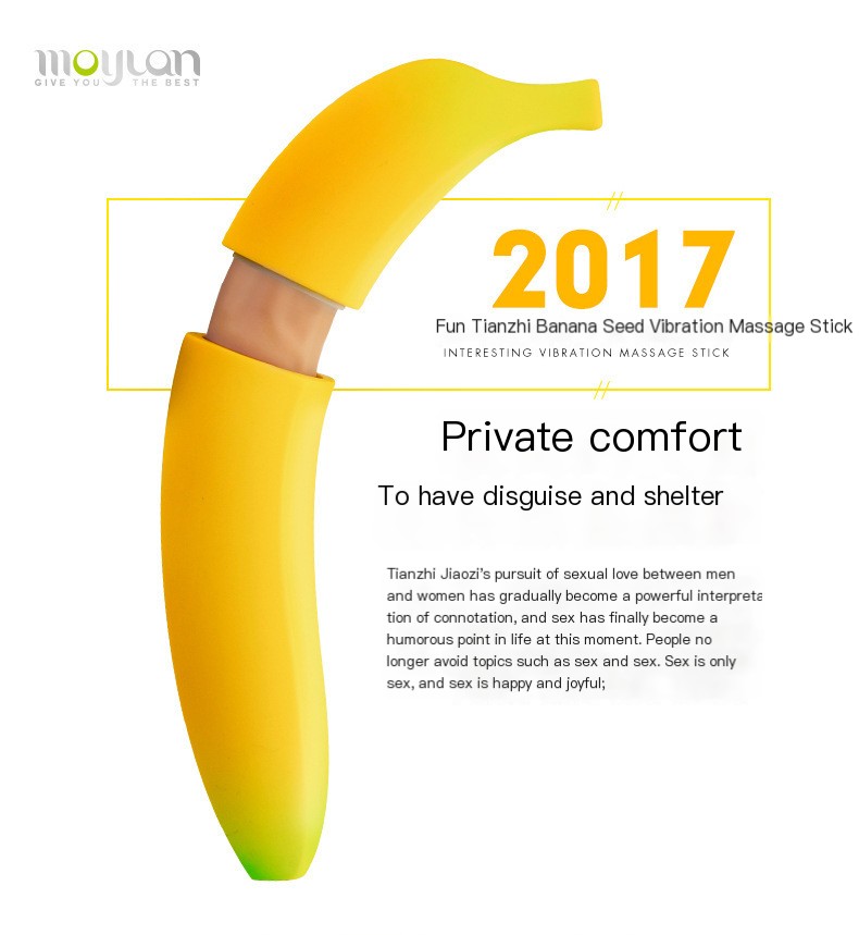 Dreamy Banana Vibrating Massager