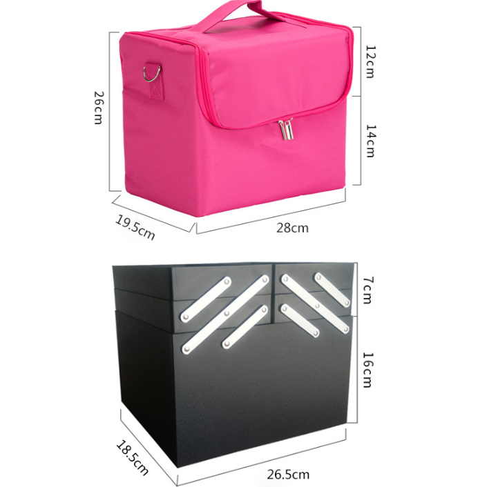 Oxford Makeup Case Image 2