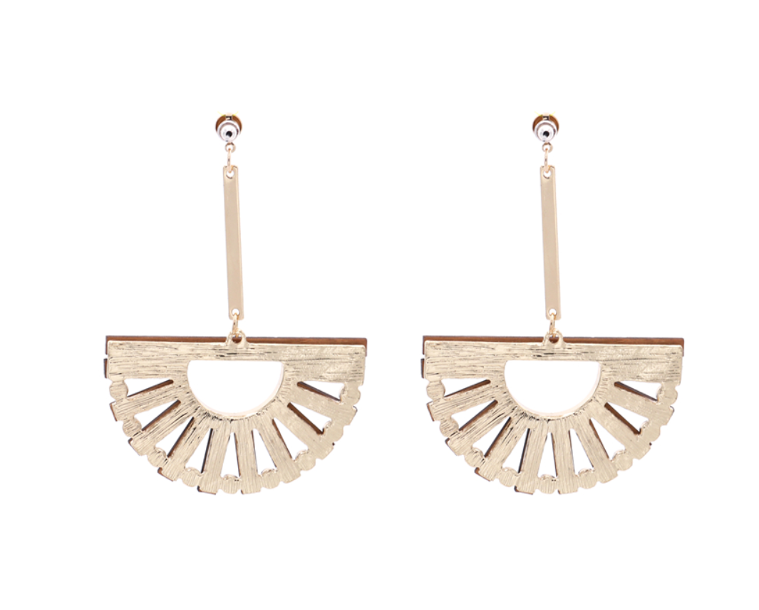 Elegant Gold Earrings