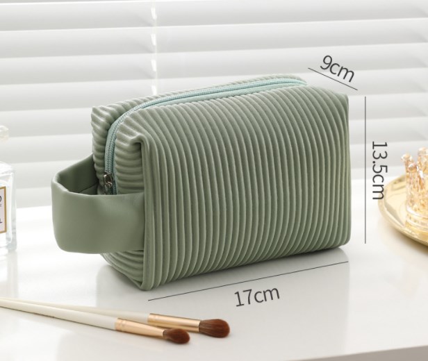 Travel Makeup Bag - Pink