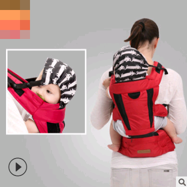 Multi-functional Baby Waist Stool Image 2