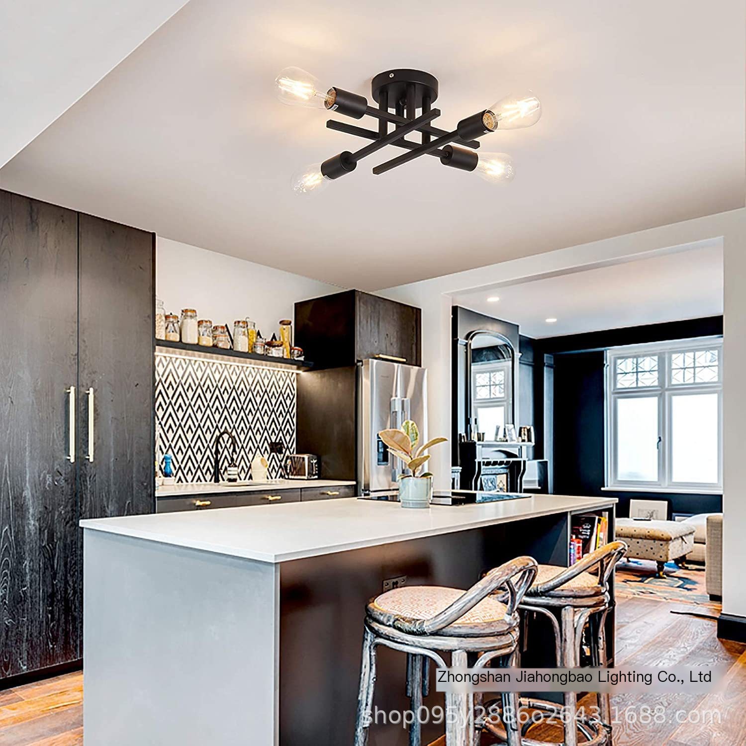 Vintage Ceiling Lamp 8