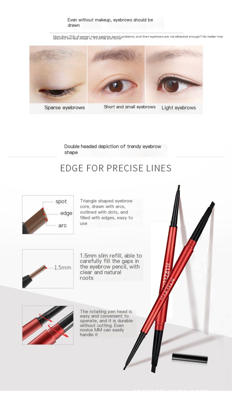 Double-Headed Brow and Eyeliner Pencil Image 3