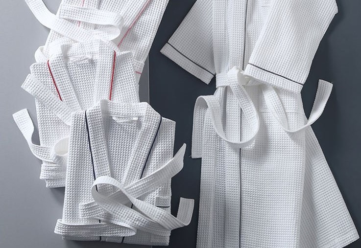 Waffle Bathrobe