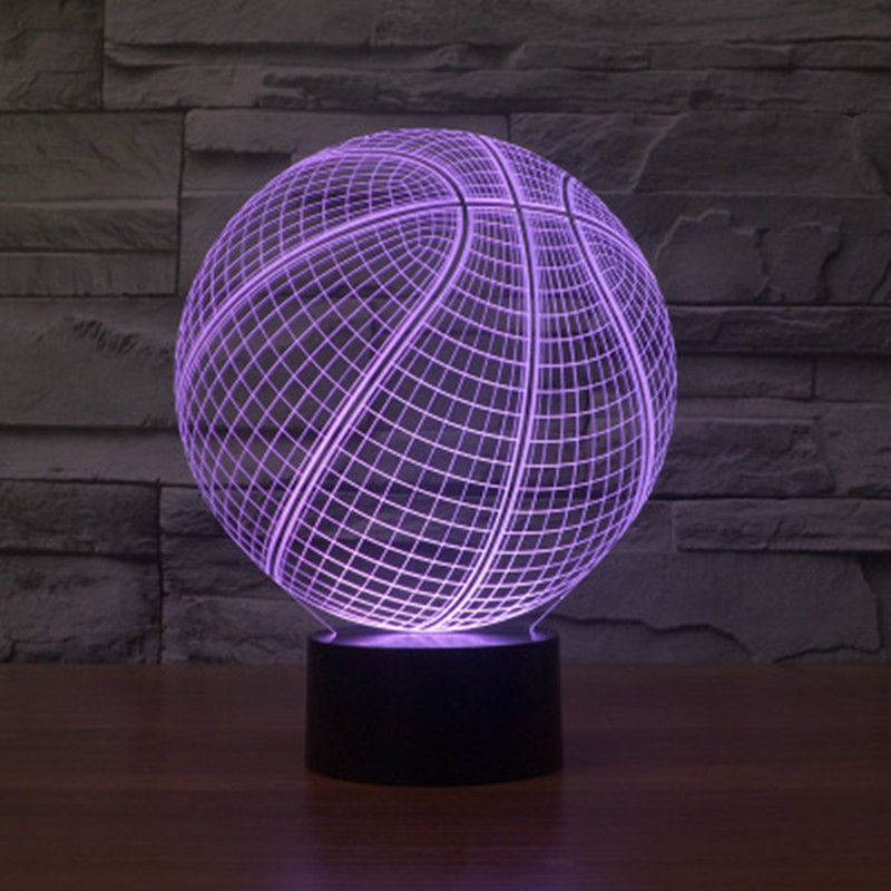 3D Illusion Lamp