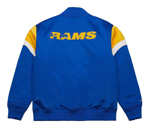 LA Rams Pullover Jacket Front View