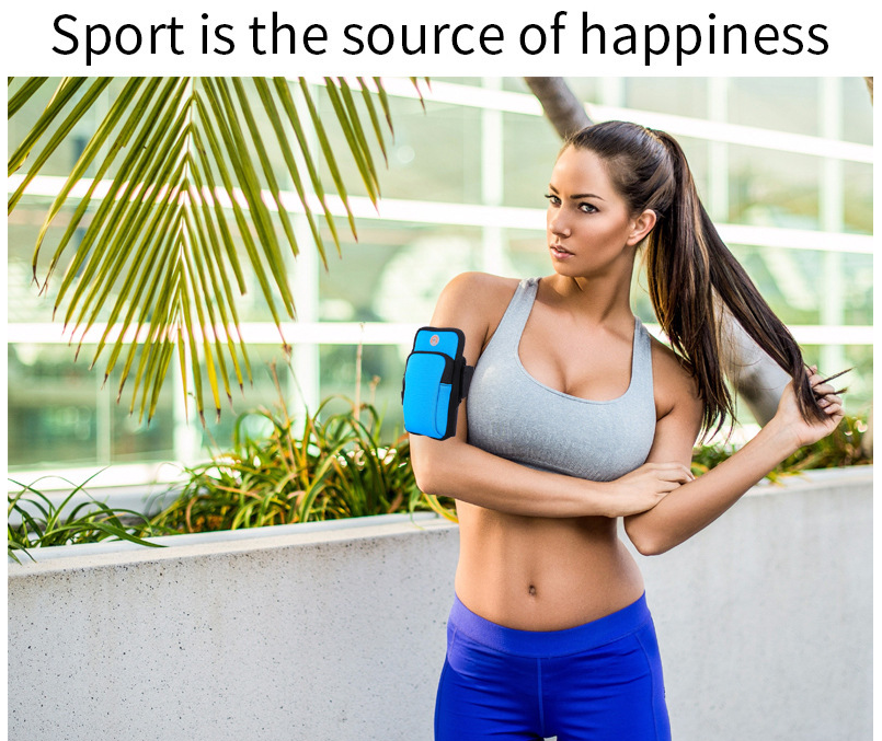 Fitness Arm Pouch Image 3