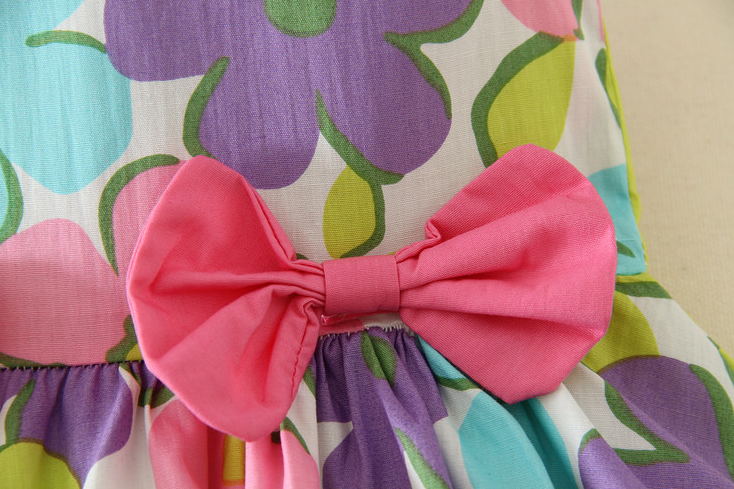 Floral Dress Image 4