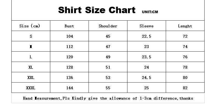 Spring/Summer Men's Beach Shirt