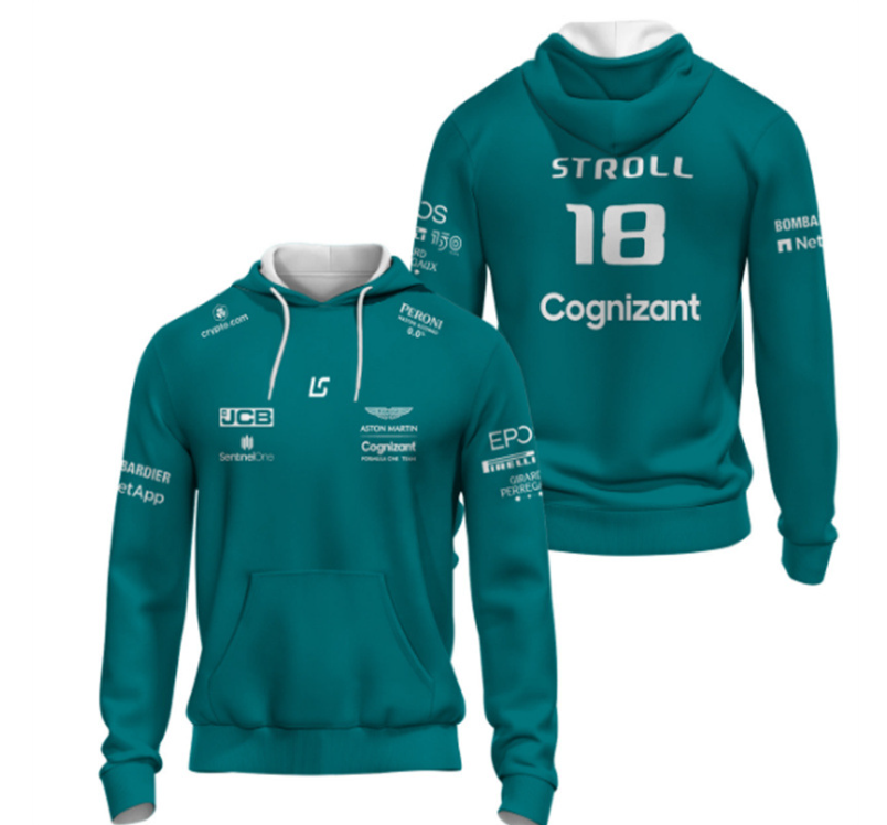 Jaqueta Corta Vento Aston Martin - F1 Team Image 1