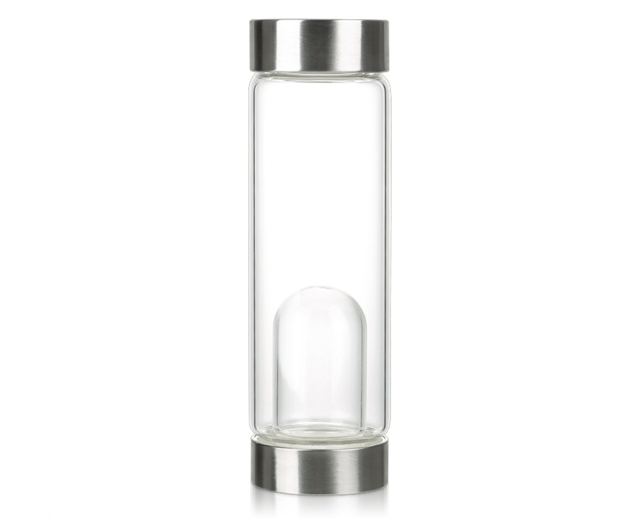 Natural Crystal U-Shaped Energy Cup