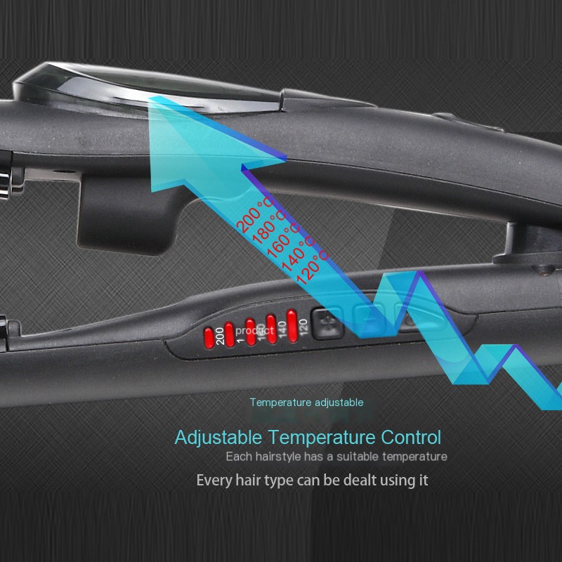 Steam Hair Straightener Image 2