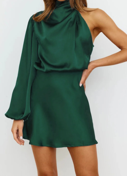 Elegant Evening Dress - Color Options