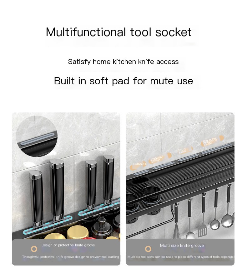 Kitchen Storage Rack 4