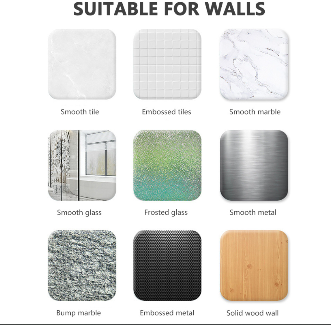 Modern Bathroom Shelf 6