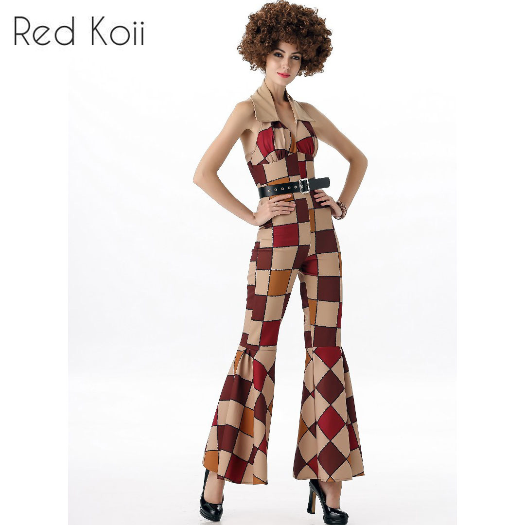 Retro Disco Queen Costume Image 2