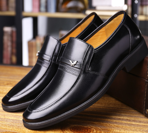 Men's Summer Leather Shoes 5