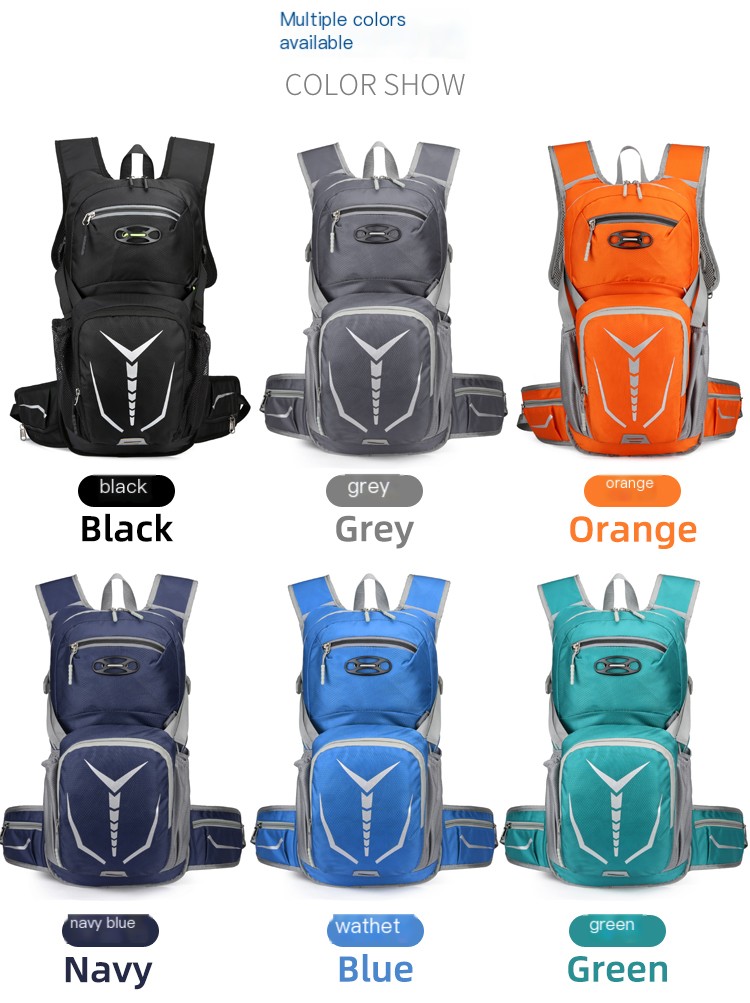 Cycling Backpack with Hydration