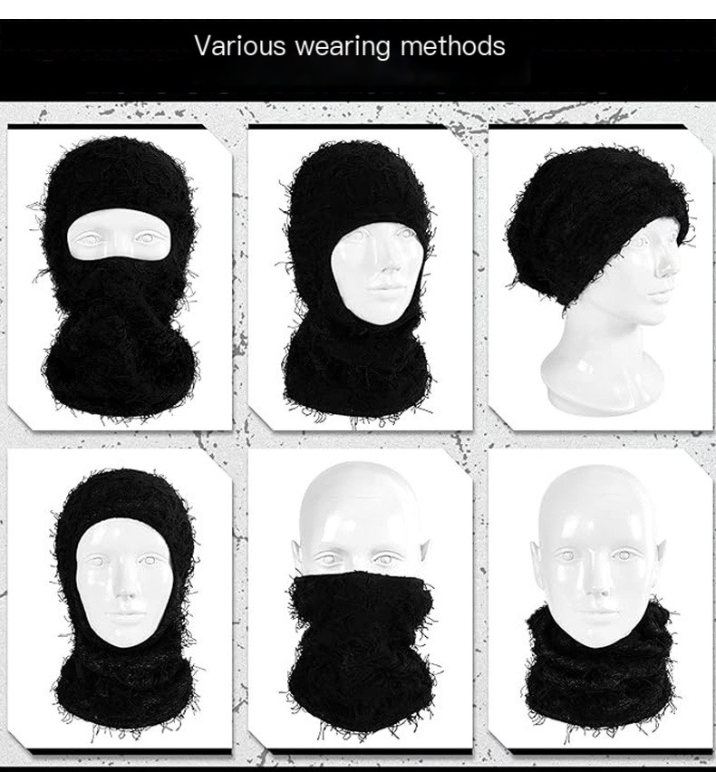 Knitted Mask Image 6