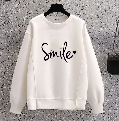 Parent-child Round Neck Pullover Sweater Image 2