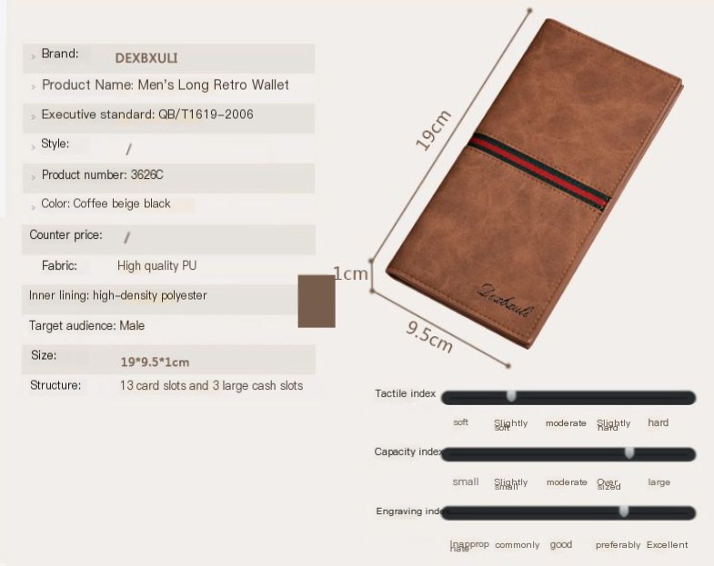 Vintage Men's Wallet
