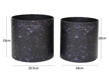 Flower Shop Materials Flower Bundle Packaging Round Square Strawberry Bear Silver Holding Bucket Flower Box Gift Box Flowers Holding Bucket