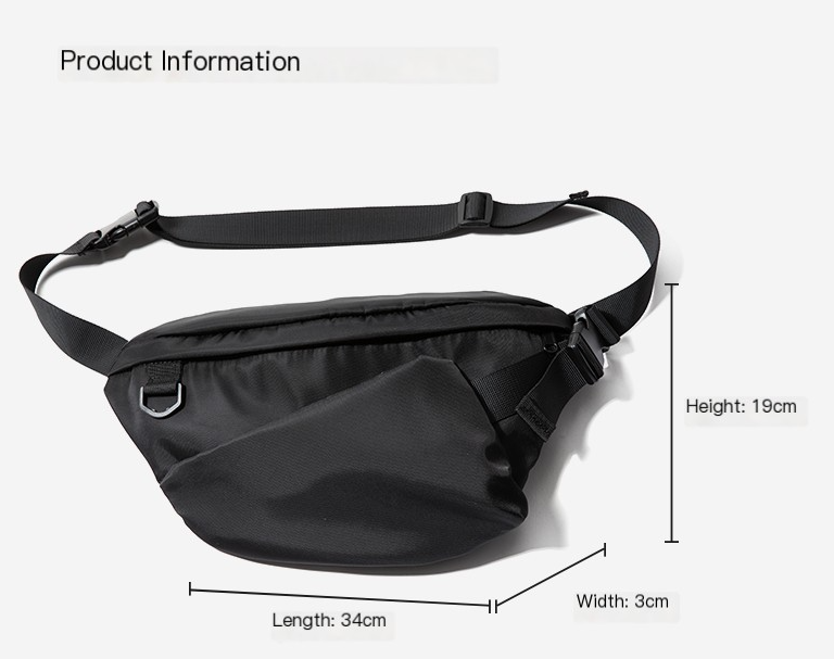 Casual Crossbody Bag Image 11