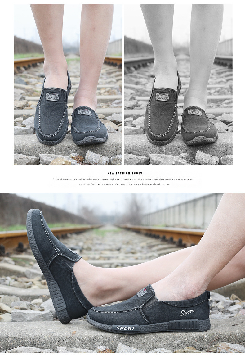 Men's Canvas Shoes 4