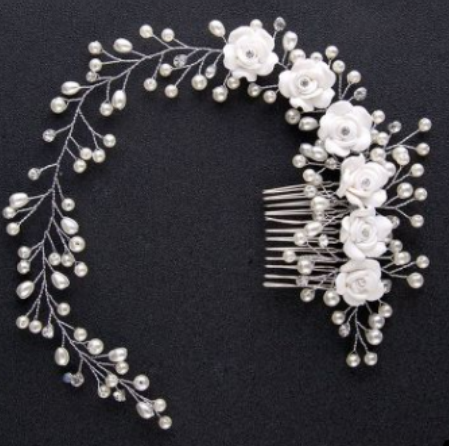 Bridal Hair Comb