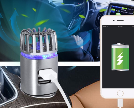 Car Ionizer Air Purifier