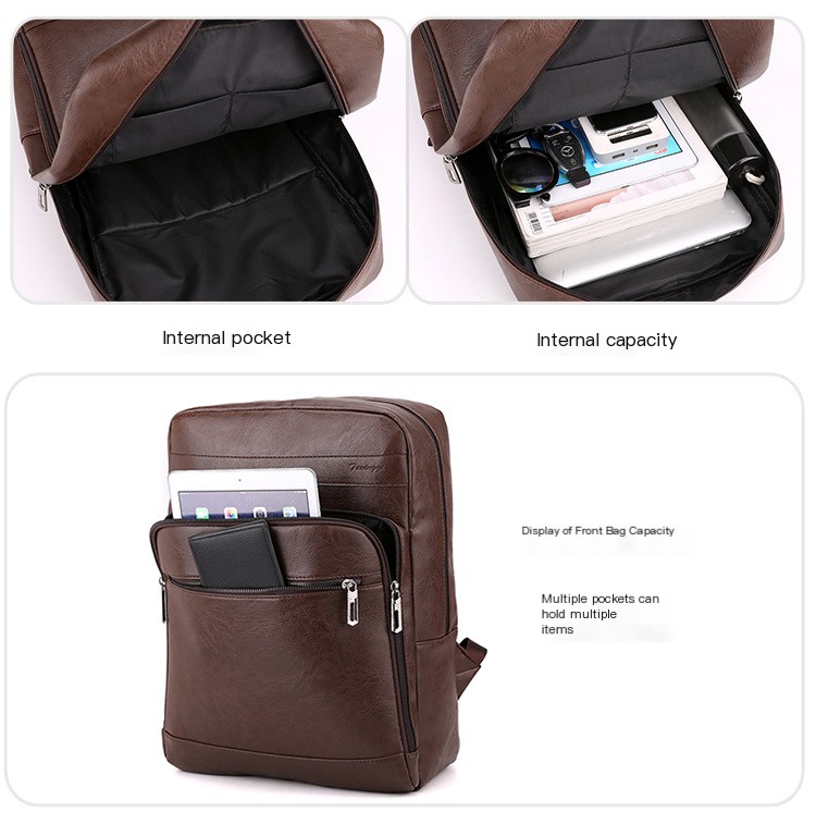 Men's Casual Business Backpack