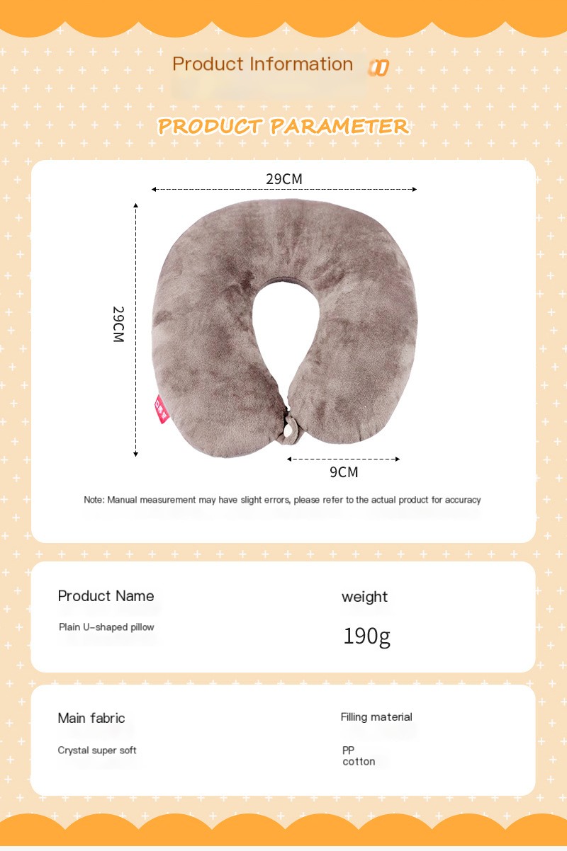 Baby Shape Pillow in various colors