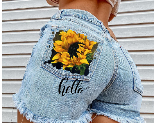 Jean Shorts Women - Stylish