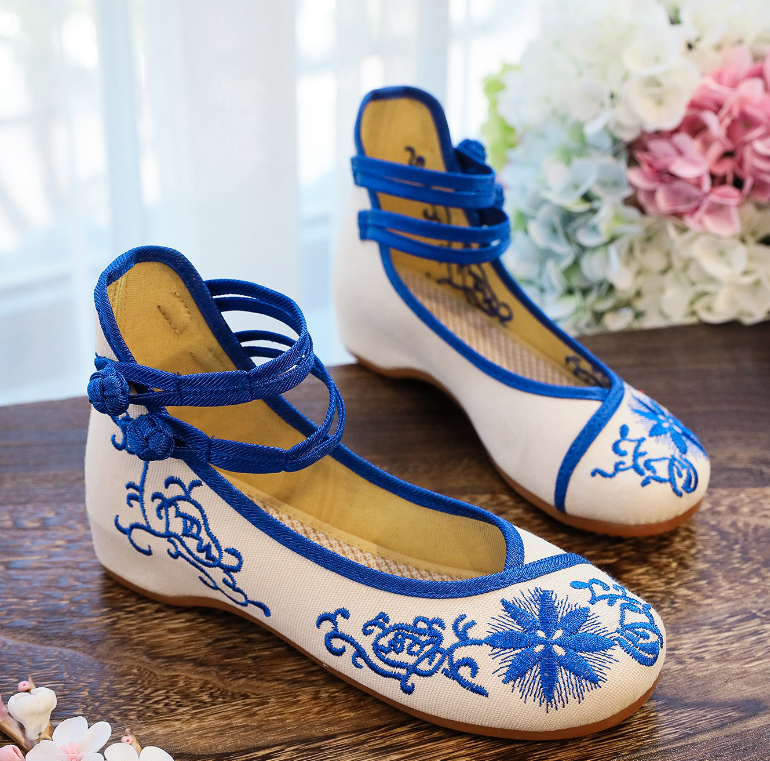 Embroidered Shoe Image 3