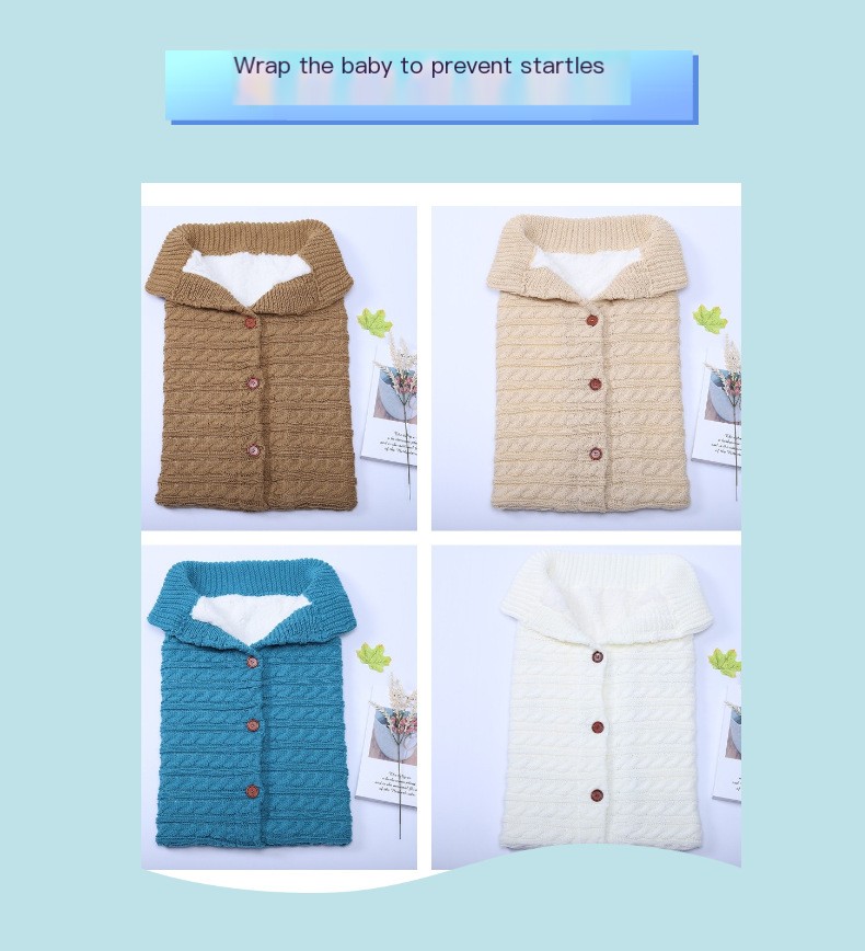 Braided Baby Sleeping Bag