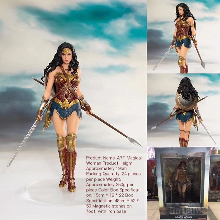 Wonder Woman Figurine Display