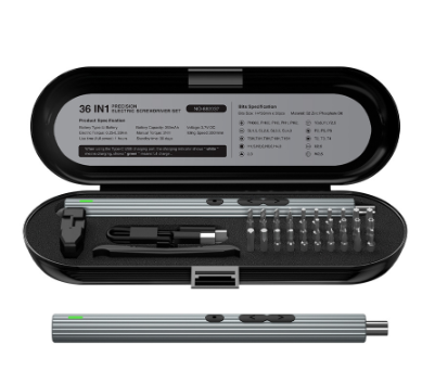 Electric Screwdriver Set Image 1