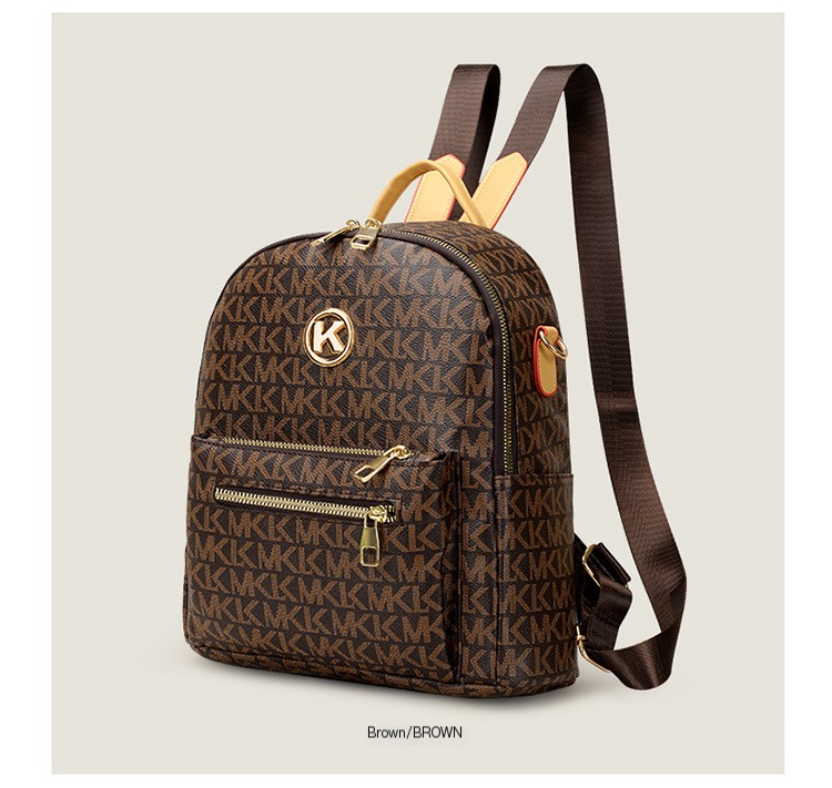 Fashionable PU Leather Backpack